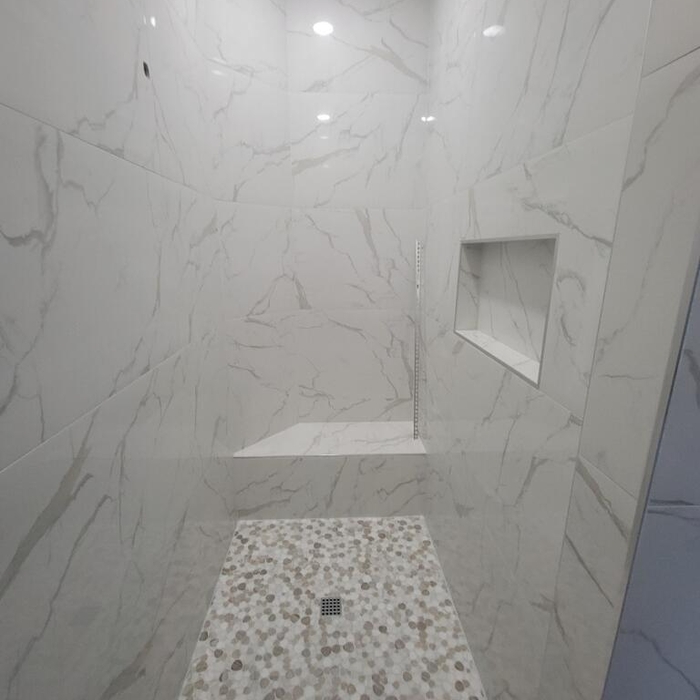 Bathroom remodel project