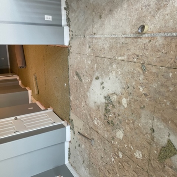 Hallway flooring project